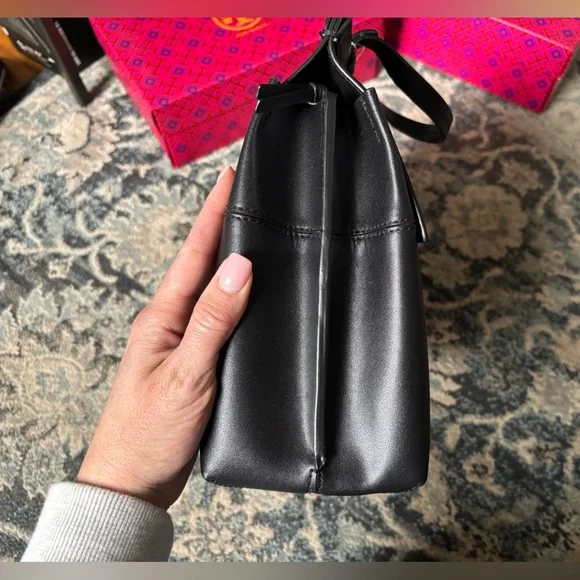 Tory Burch Block-T Satchel - Picture 2 of 6